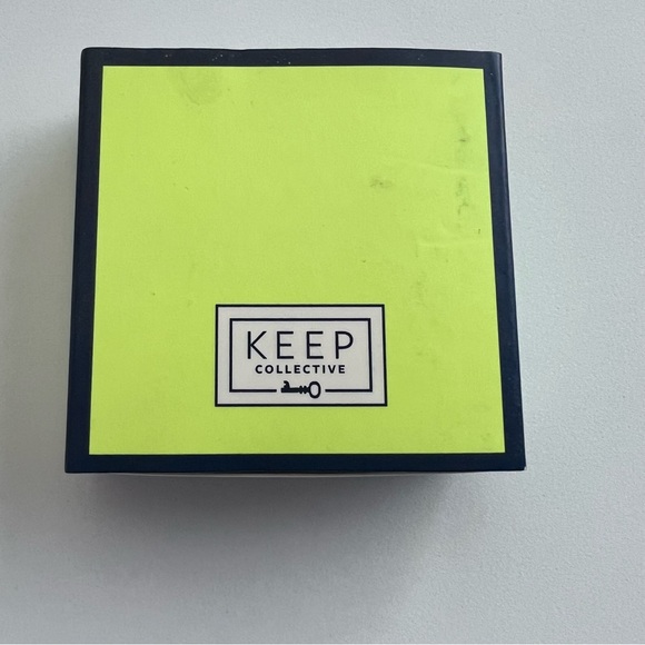 Stella & Dot Keep Collective Silver Split Ring - New in Box - Picture 6 of 6